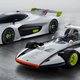 The H2 Speed takes its snazzy color scheme from a 1969 Pininfarina concept, the Ferrari Sigma Grand Prix.